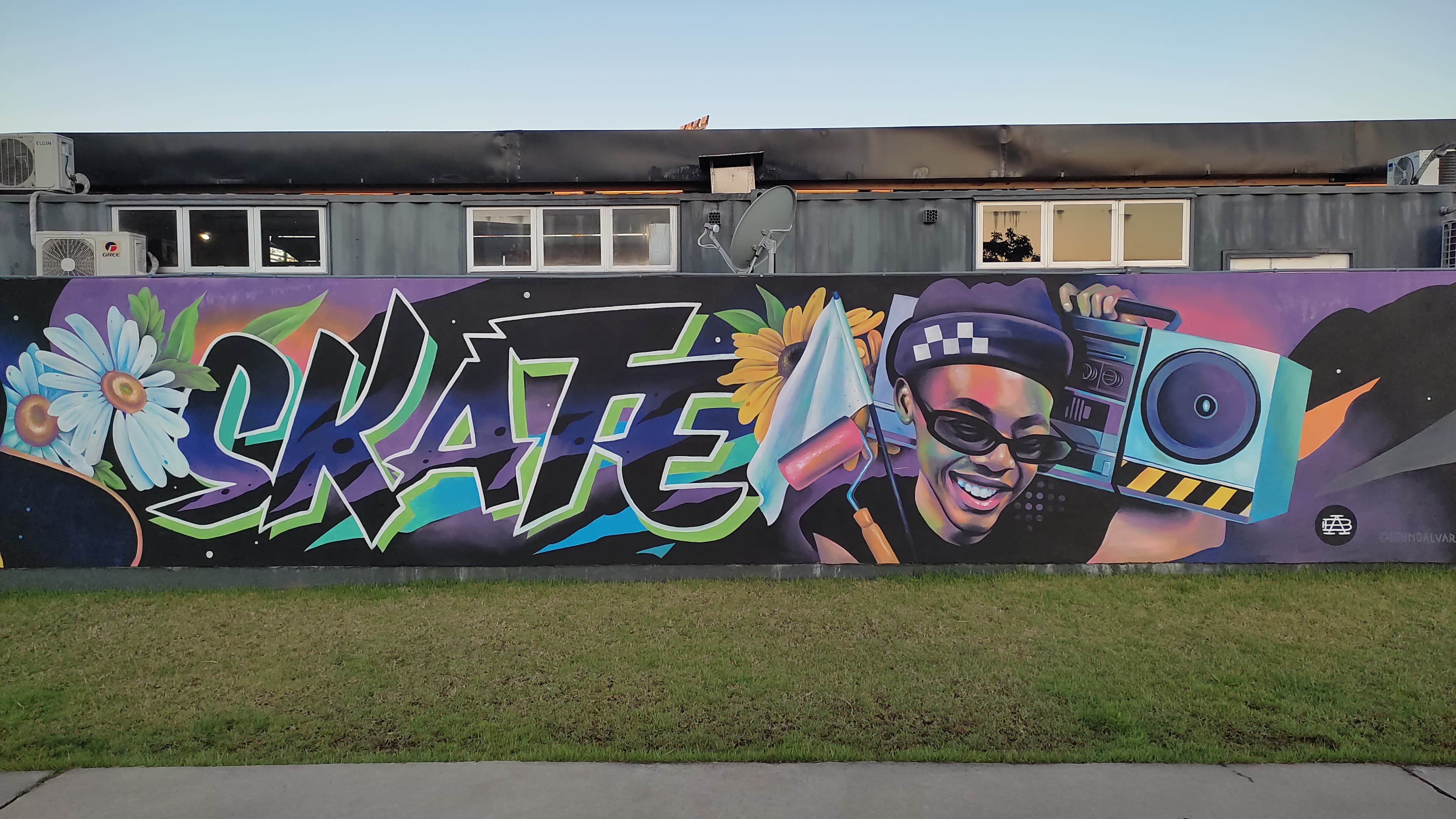 Image of flowers and other things